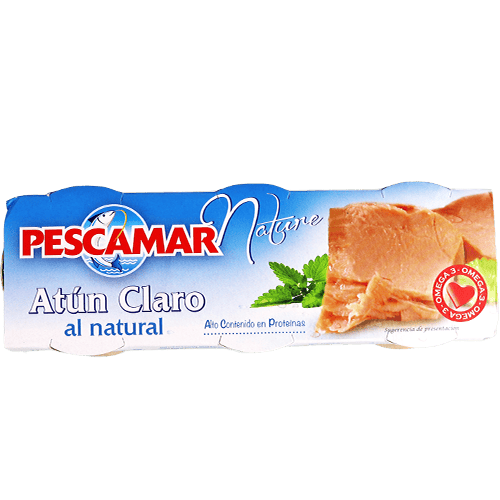 تونا بالماء بسكمار 3×80 جرام