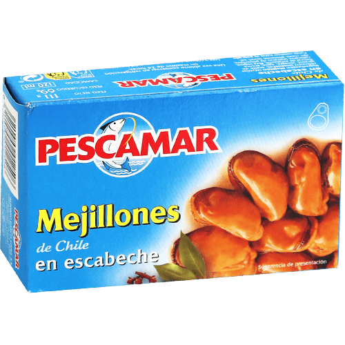 Mussels in Pickled Sauce Pescamar 69g | محار بالصلصة المخللة بسكمار 69 غ