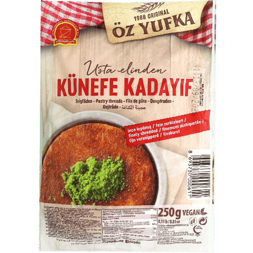 Kunafe Draden Oz Yufka 250g