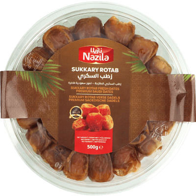 تمر سكري ناز 500غ