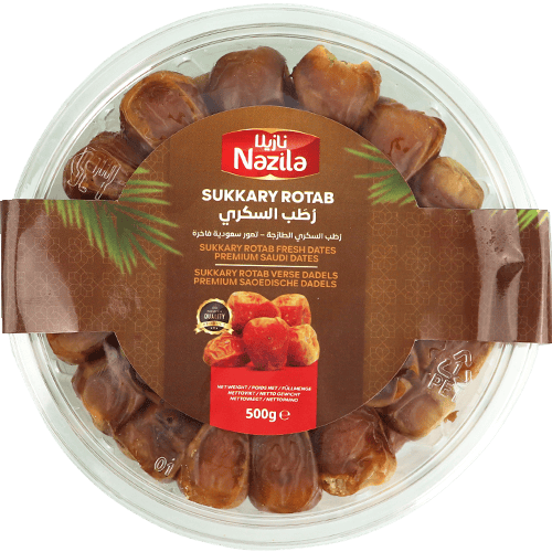 تمر سكري ناز 500غ