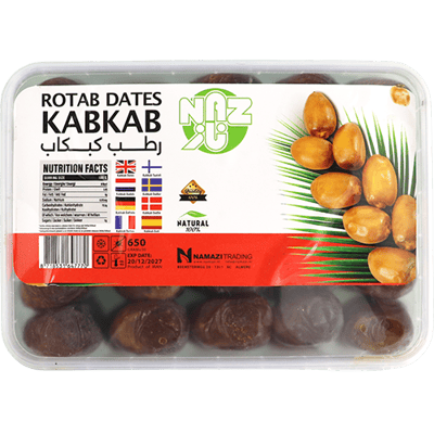 تمر رطب كبكاب ناز 500غ