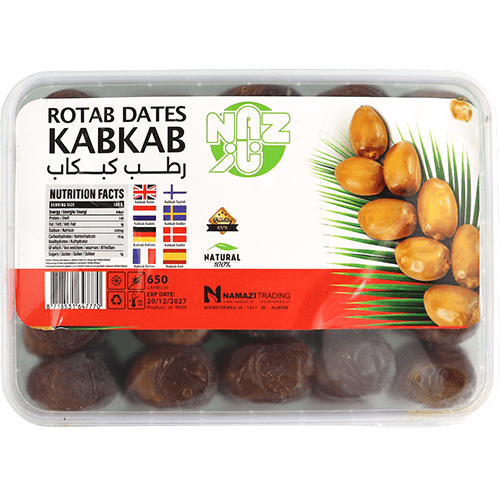 Rotab Kabkab Dates NAZ 500g | تمر رطب كبكاب ناز 500غ  ​
