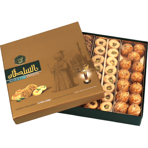 نواشف مشكلة السلطان 750غ