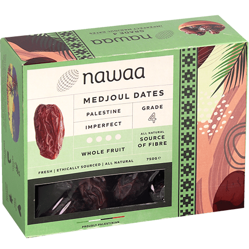 Medjoul Dadels Palestina Grade 4 NAWAA 750g