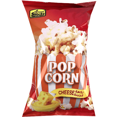 Natural Cheese Popcorn Shocks 70g | بوشار بالجبنة طبيعي شوكس 70غ