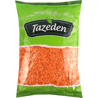 عدس أحمر مجروش تازيدن 900غ