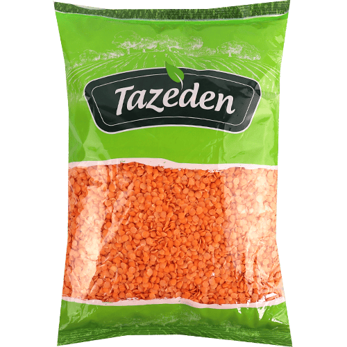 عدس أحمر مجروش تازيدن 900غ