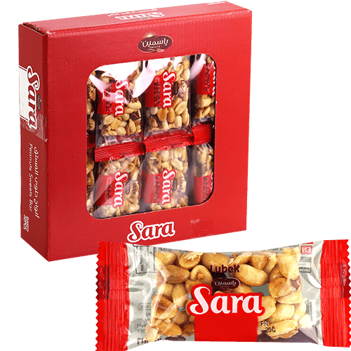 Peanuts Bar Sara 32 Pcs