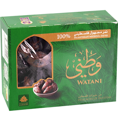 تمر كلاسيك مجدول فلسطيني وطني 750غ