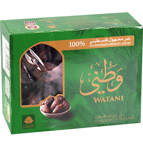 تمر كلاسيك مجدول فلسطيني وطني 750غ