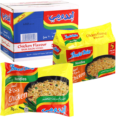40 Stuks Indomie Kip 75g