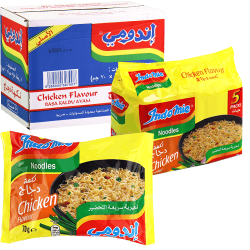 40 Stuks Indomie Kip 75g
