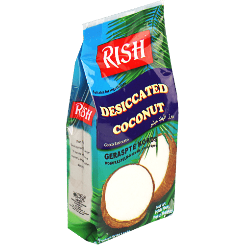Geraspte kokos (gedroogd) Rish 250 g