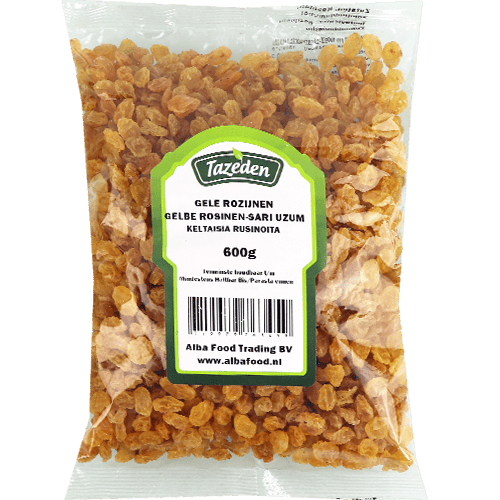 زبيب ذهبي تازيدين 600غ