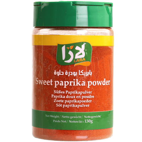 بابريكا بودرة حلوة لارا 130غ