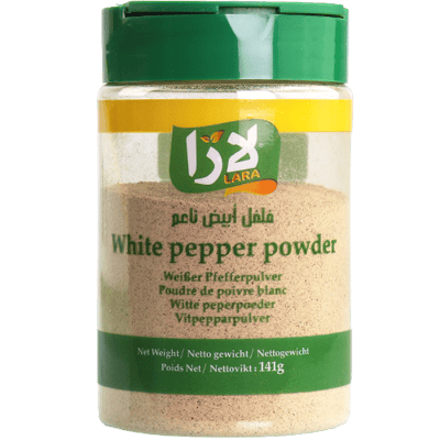 فلفل أبيض ناعم لارا 141غ