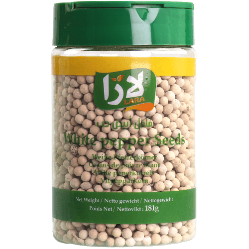Witte peperkorrels Lara 181g