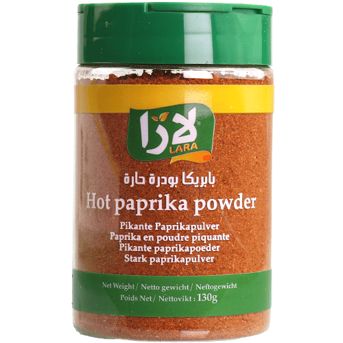 Hot Paprika Powder Lara 130g | باپريكا بودرة حارة لارا 130غ