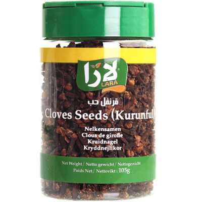 Whole Cloves Seeds Lara 105g | قرنفل حب لارا 105غ