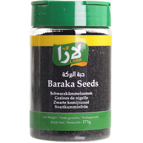 Baraka Seeds (Black Cumin/Nigella) Lara 175g | حبة البركة لارا 175غ