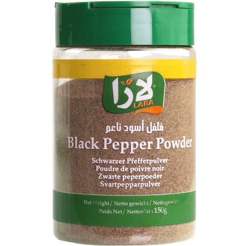 Zwarte peper poeder Lara 150 g
