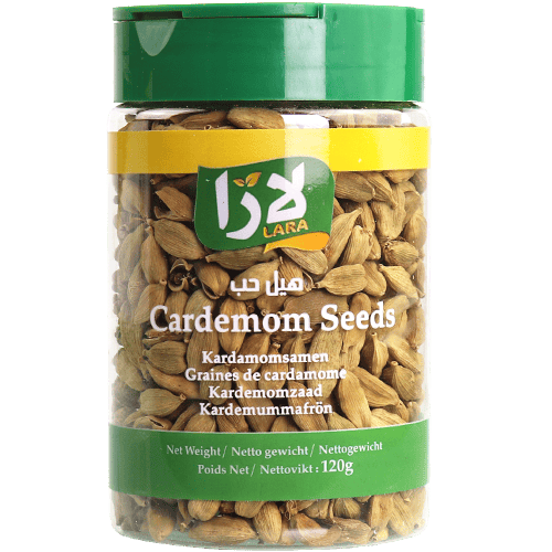 Kardemom (hele zaden/pods) Lara 120 g