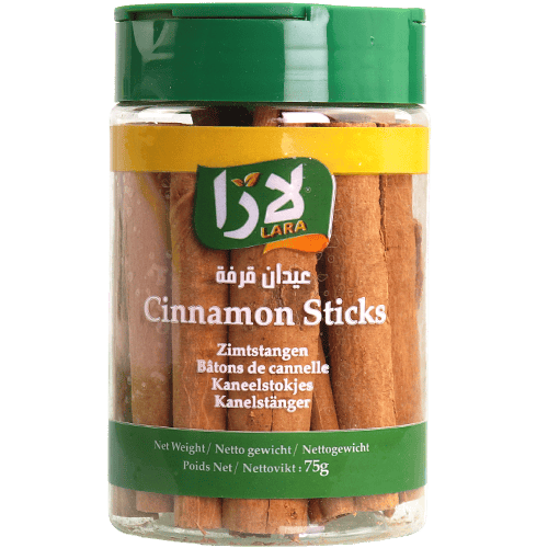Kaneelstokjes Lara 75 g