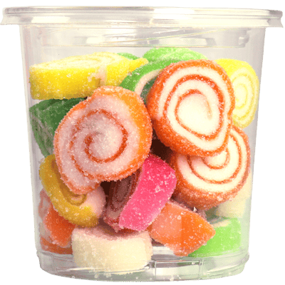 جيلي شطي مطي رقم4 سورية 150غ