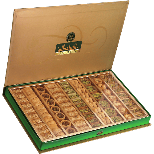 Assorted Baklava Al Sultan 800g | بقلاوة مشكلة السلطان 800غ