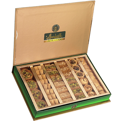 Assorted Mixed Baklava Al Sultan 350g | بقلاوة مشكلة السلطان 350غ
