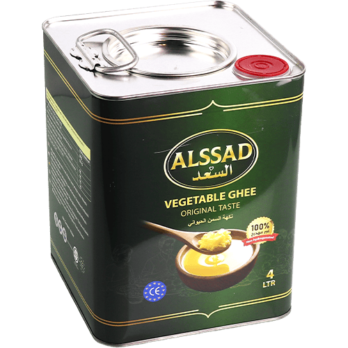 Ghee Alsad 4L | سمنة السعد 4 لتر