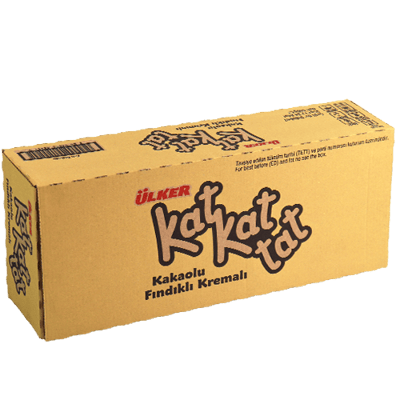 كات كات تات كاكاو وبندق أولكر 25غ *24