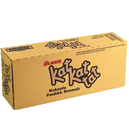 كات كات تات كاكاو وبندق أولكر 25غ *24