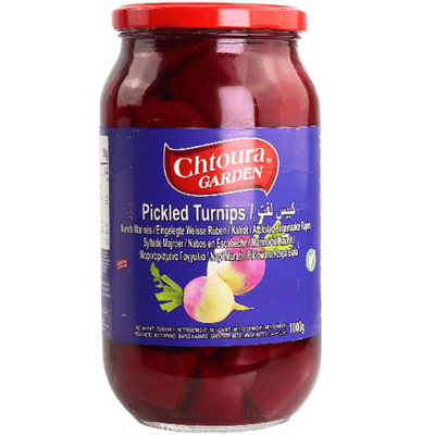 مخلل لفت حدائق شتورة 1000غ