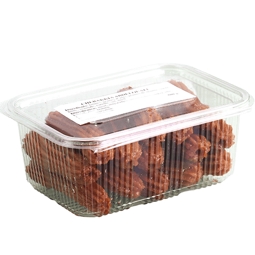 Abdelouafi Chabakia Sweets 500g | شباكية عبد الوافي 500 غ