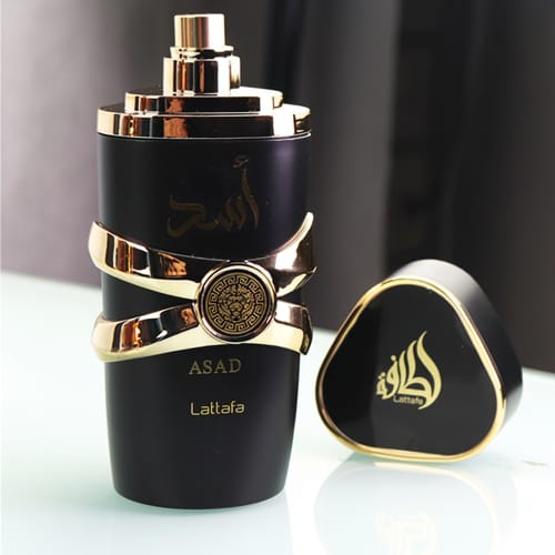 Asad Eau de Parfum Lattafa 100ml | عطر أسد او دو بارفيوم لطافة 100مل