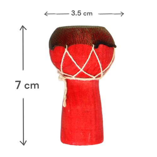 مجسم دربكة صغير 3.5×7سم