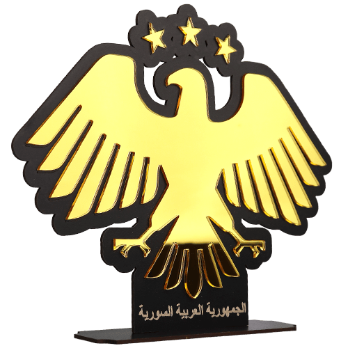 Syrische Adelaar Flex Stand 24.5cm