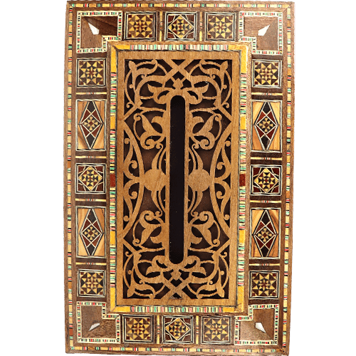 Houten Decoratieve Tissuedoos 28x18cm