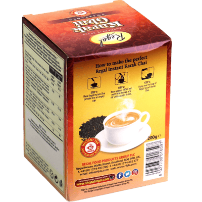 شاي كركي فوري محلى ريغال 200 غ