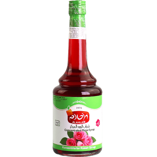 شراب الورد المركز أحلام 600مل