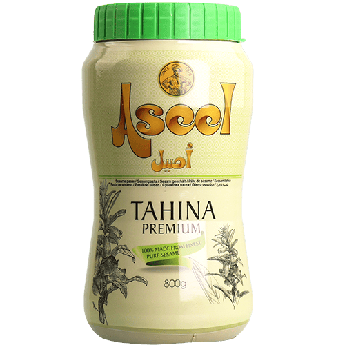 Aseel Tahina Premium 800g | طحينة اصيل بريميوم 800غ