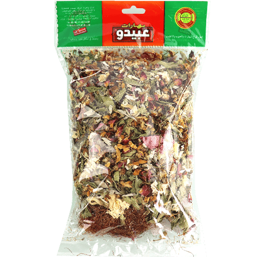 زهورات مشكلة عبيدو 100غ