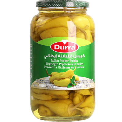 كبيس فليفلة إيطالي درة 1000غ