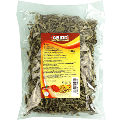 مليسة مجففة عبيدو 100غ