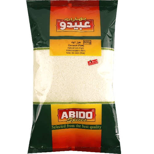 جوز الهند الناعم عبيدو 500غ