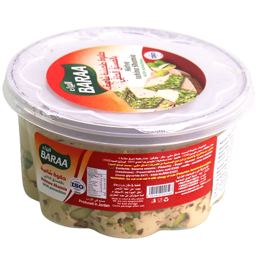 حلاوة طحينية بالفستق البراء 400غ