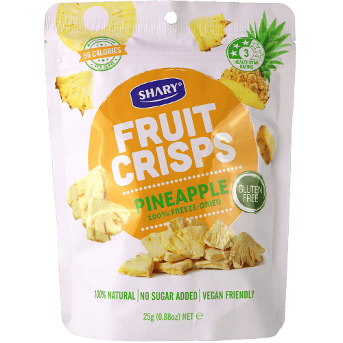 Ananas fruit crisps Shary 25 g