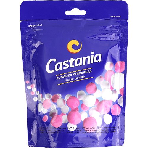 Gesukerde kikkererwten Castania 100 g